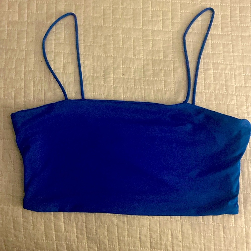 SHEIN Women’s Royal Blue Cropped Cami